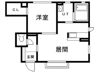 シャーメゾンファインYB【1階】の間取り