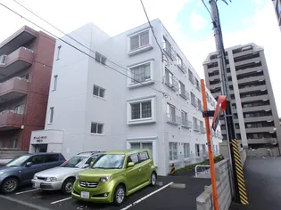 グリーンパークハイツ平岸2・9【1階】の外観