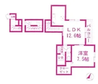 September(セプテンバー)の間取り