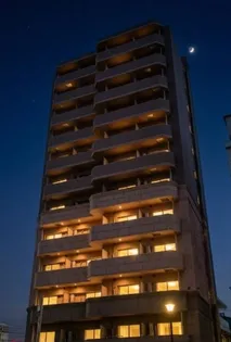 東京都新宿区百人町1【マンション】の外観