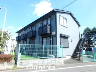 東京都調布市佐須町4【アパート】の外観
