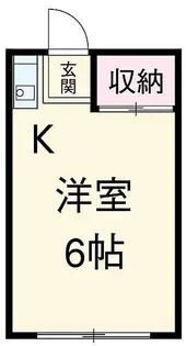 アーネット曳舟【2階】の間取り