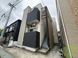 ハーモニーテラス八軒小路【1階】の外観
