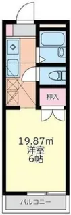 タプラ愛名【2階】の間取り