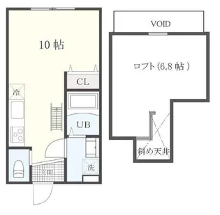 アーリーガーデン横濱山手 I【2階】の間取り
