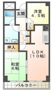 エフティプラザ聖蹟桜ヶ丘【6階】の間取り