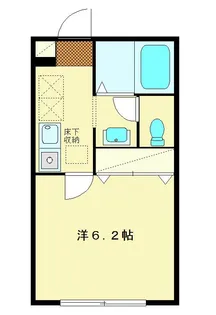 ラフィーネ西荻【1階】の間取り