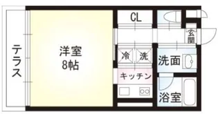 SOLATIO【1階】の間取り