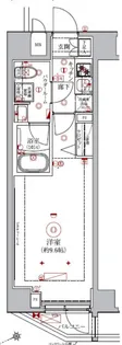 RELUXIA成増【5階】の間取り
