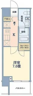 ルジェンテ木場【2階】の間取り