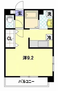 コート・さくら【4階】の間取り