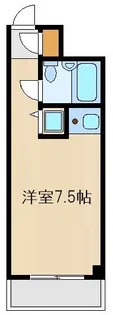 ナビ新桜台【5階】の間取り