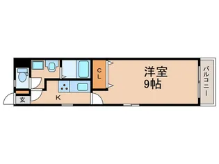 ディアコート蒼空【3階】の間取り