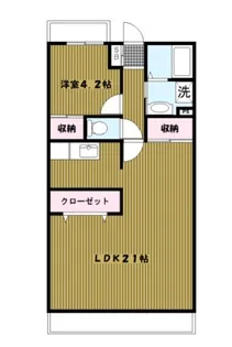 岩澤マンション【3階】の間取り