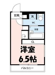 ダイレクト・マンションNo.1【3階】の間取り