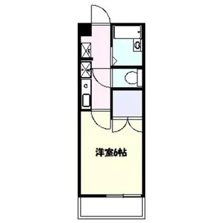 メゾン・アカンサス【1階】の間取り