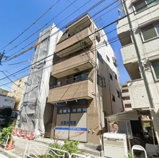 東京都江東区古石場3【マンション】の外観