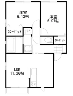 コンフォール・K【2階】の間取り