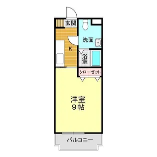 サンフォレスト【3階】の間取り