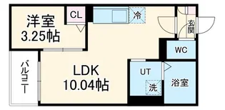 JACK TAKEII【1階】の間取り