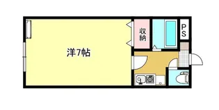 ELLE・DE堂の前【4階】の間取り