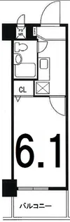 ライオンズマンション板橋区役所前第6【3階】の間取り