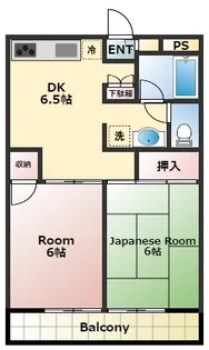 アーガスヒルズ52【2階】の間取り