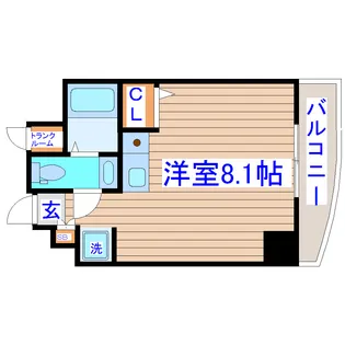 アルファネクスト大和町【3階】の間取り