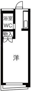 サンハイム浅見【3階】の間取り