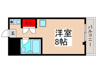 アイエムハイツ鬼高【1階】の間取り