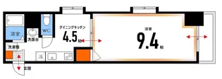 サンシャレオ城北【2階】の間取り