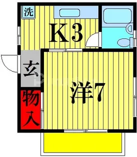 リバーブリーズ【1階】の間取り