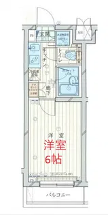 ルーブル大森七番館【4階】の間取り