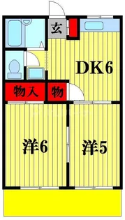 コトークリスタル【1階】の間取り