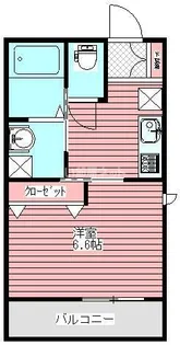 ヴァンベール緑が丘【2階】の間取り