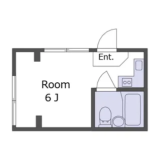 林ビル【4階】の間取り