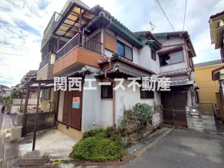 大阪府東大阪市六万寺町1【一戸建】の外観