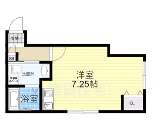 グランハウス甲子園【3階】の間取り