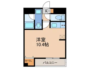 タワーズ香椎駅前【6階】の間取り