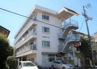 中水道ハイツ【3階】の外観