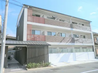 ゴンズスクエア【2階】の外観