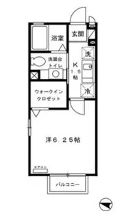 東京都練馬区春日町5【アパート】の間取り