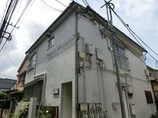 フラワーコーポ【2階】の外観