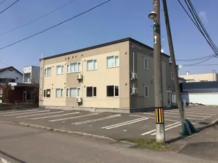 北海道旭川市春光三条9【アパート】の外観
