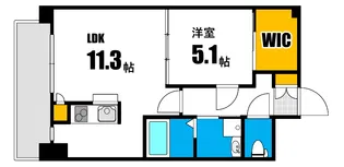 Marionette VII【6階】の間取り
