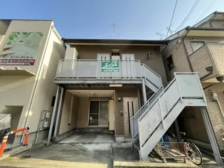 パークス宮之阪【2階】の外観