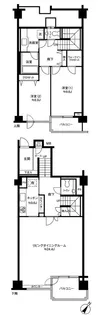 参宮橋マンション【5階】の間取り