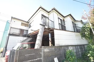 東京都調布市多摩川1【アパート】の外観