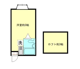 ストーンズ鶴瀬【2階】の間取り