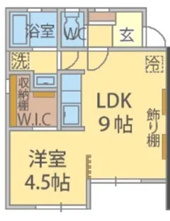 アネックス美至【2階】の間取り